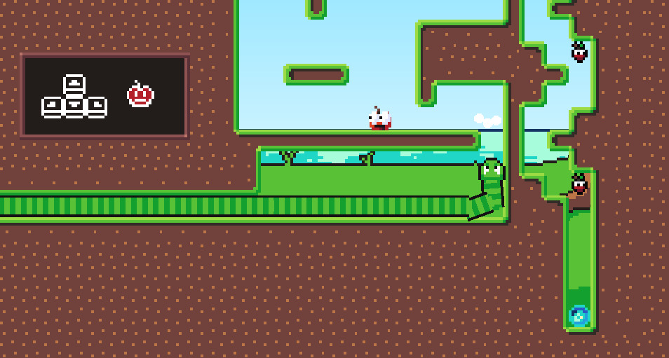 Gameplay by Apple Splip, first level by Apple Splip