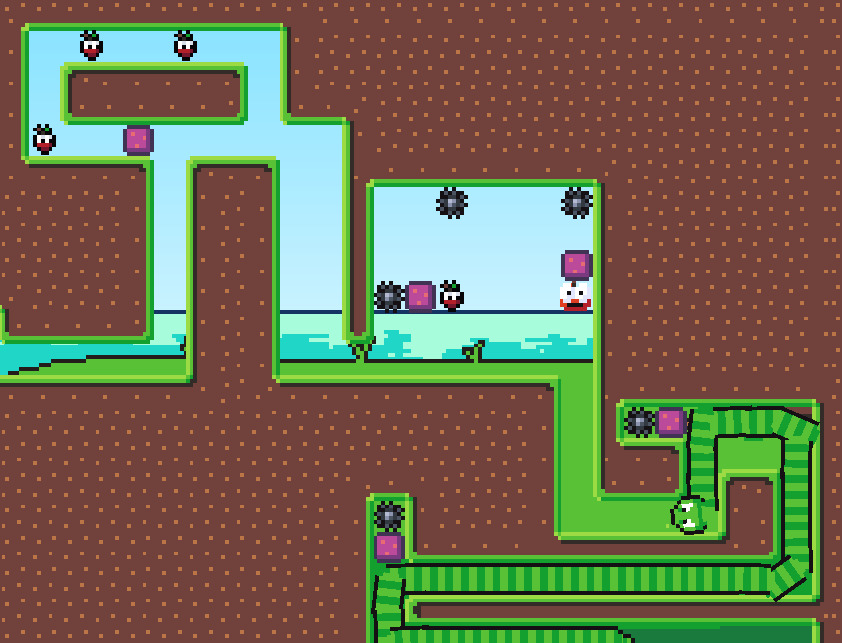 Gameplay by Apple Splip, third level by Apple Splip
