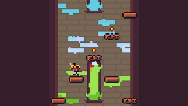 Gameplay of Knuper with Pirate character